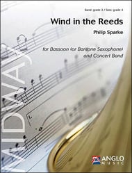 Wind in the Reeds band score cover
